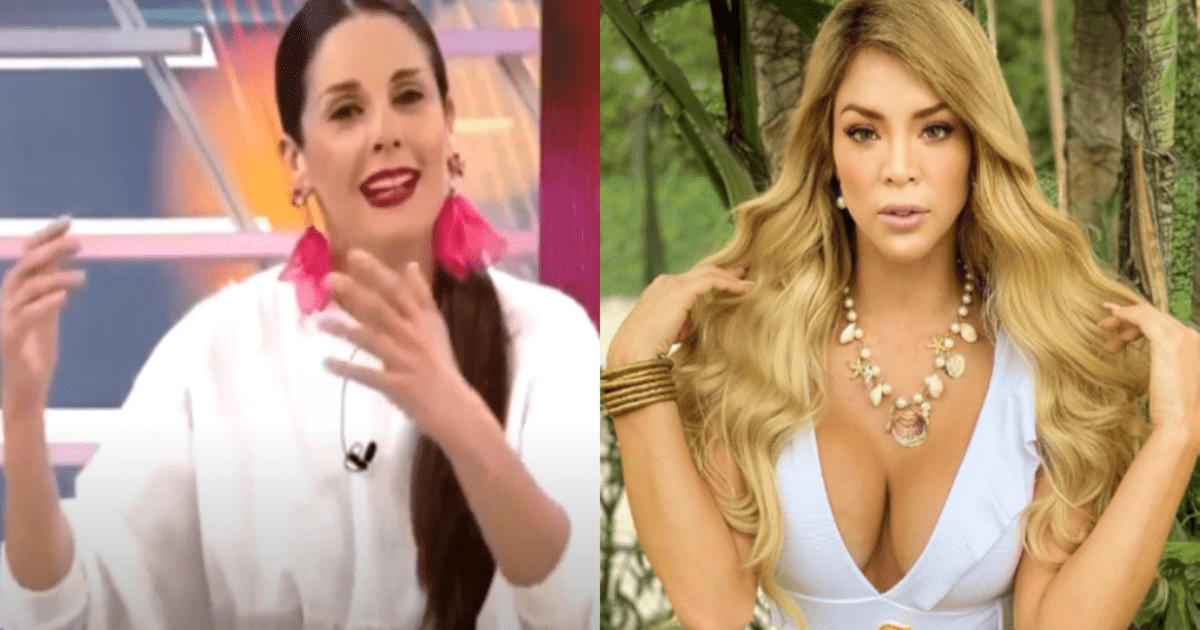 Rebeca Escribens Critica A Sheyla Rojas Por Su Físico Y Asegura Que Antes De Sus