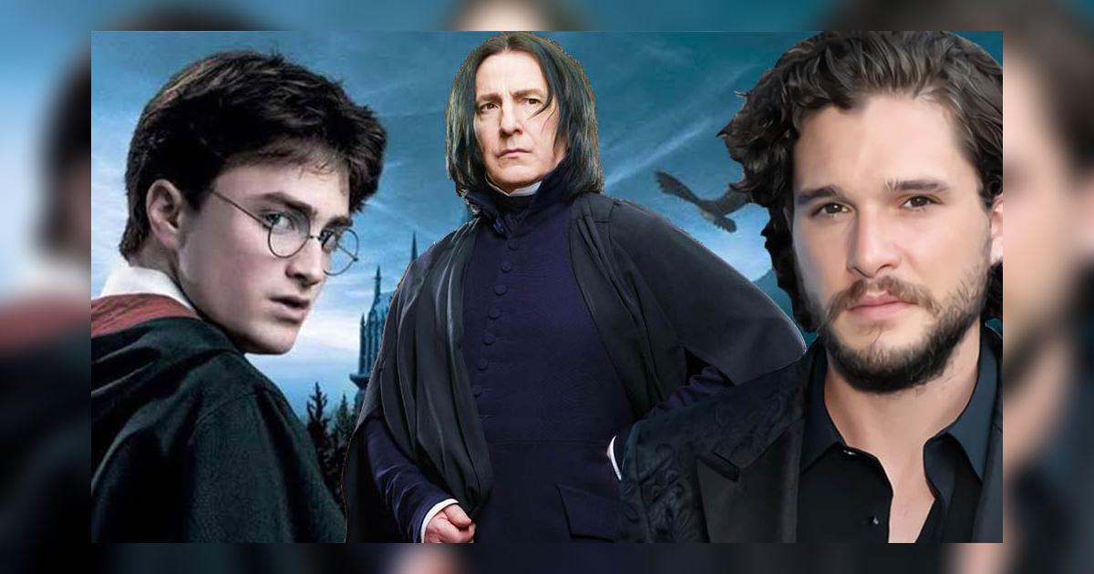Harry Potter Kit Harington quiere ser Severus Snape para futura película Emma Watson Game