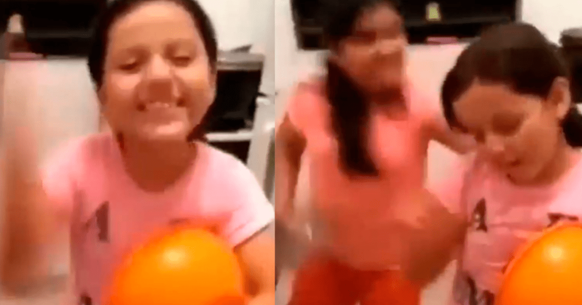 Vía Facebook: Tremendo cachetadón le dio esta niña a su amiga tras escucharla cantar  | Video | Viral | FB | FACE | Redes Sociales | Tendencias | La República