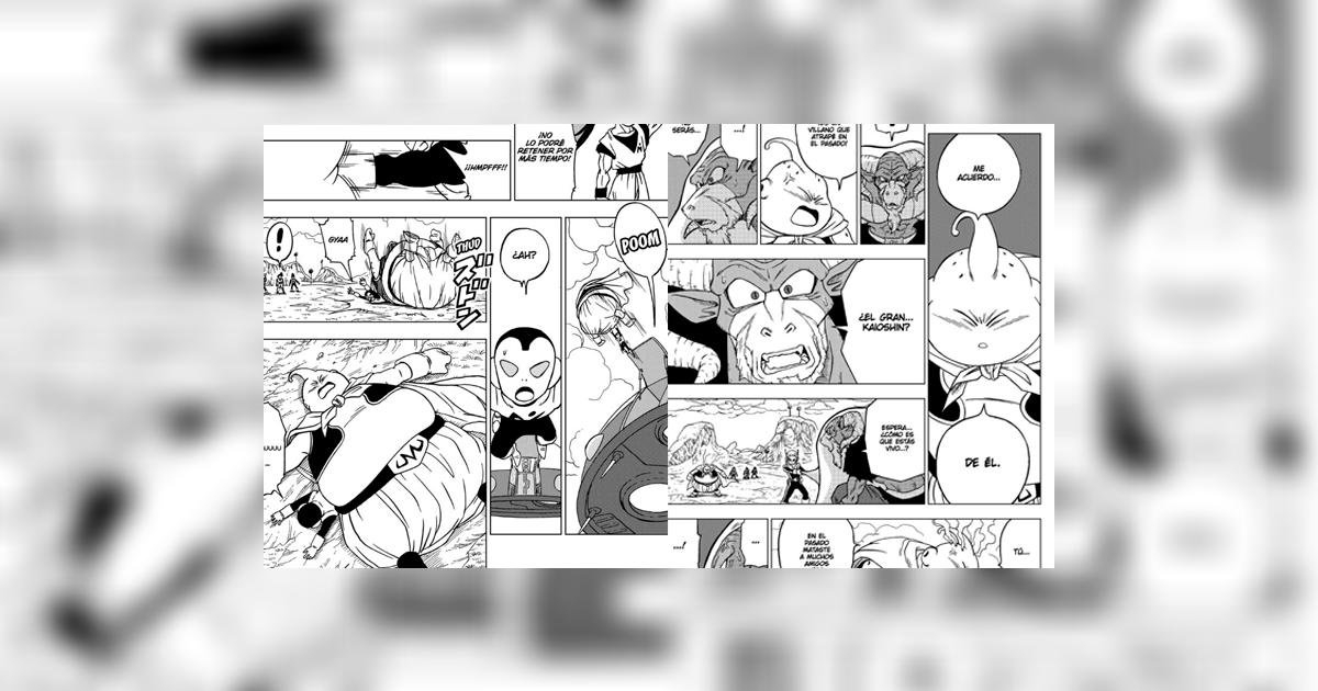 Dragon Ball Super manga 47: Majin Buu se enfrena a Moro, manga "El