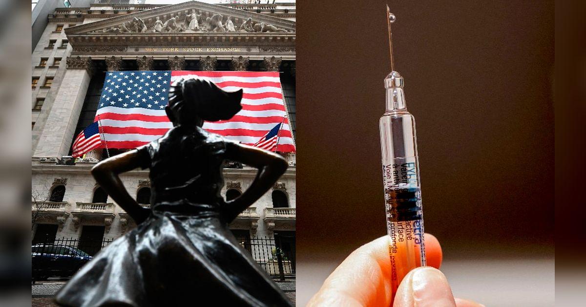 Wall Street cerró en alza tras anuncio de posible vacuna contra la