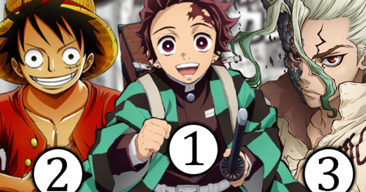 Kimetsu no Yaiba destruye en ratings a One Piece y My Hero Academia