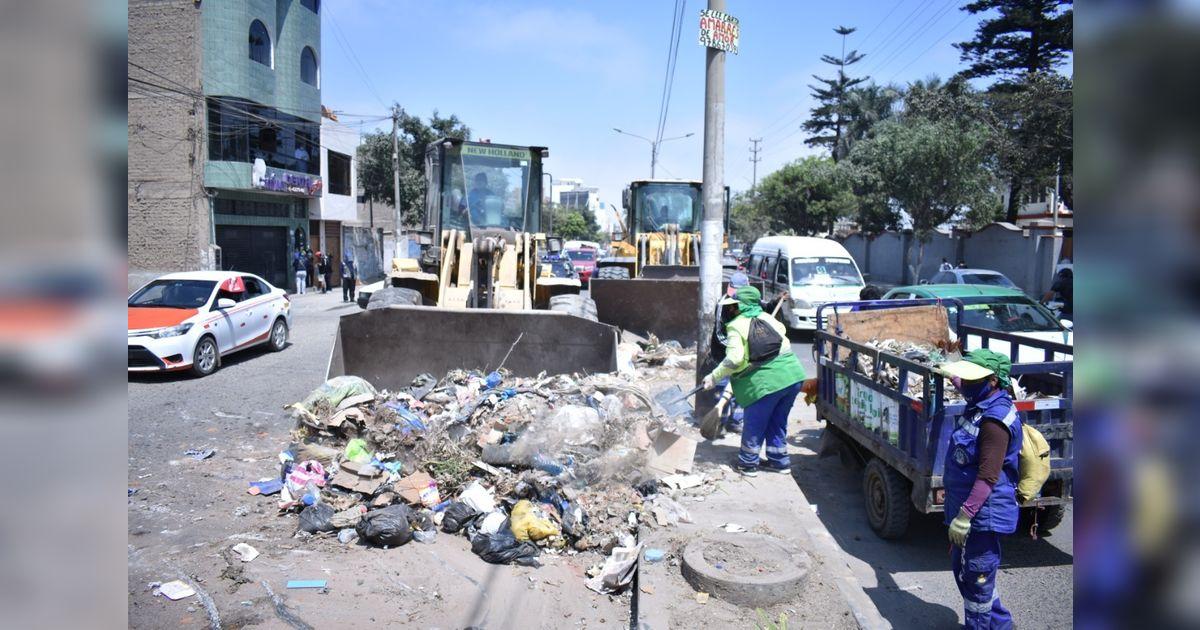 Retiraron 38 toneladas de basura en Trujillo | La Libertad | LRND ...