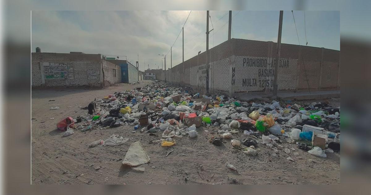 Fiscalía inició investigación por basura acumulada en la provincia de ...