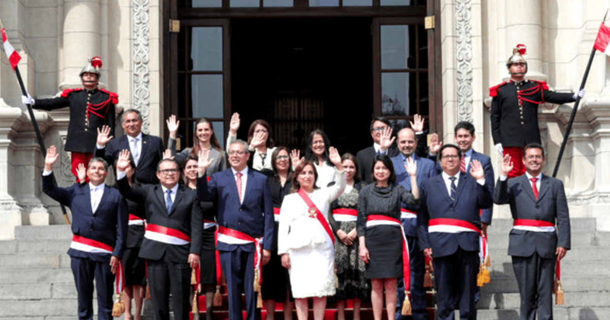 Gabinete De Dina Boluarte: ¿es El Gabinete Con Más Mujeres De La ...