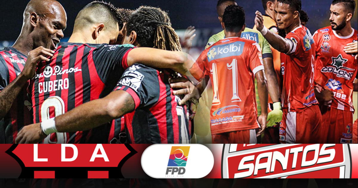 Resultados Alajuelense Vs Santos Hoy 1 0 Marcador Final Del Partido