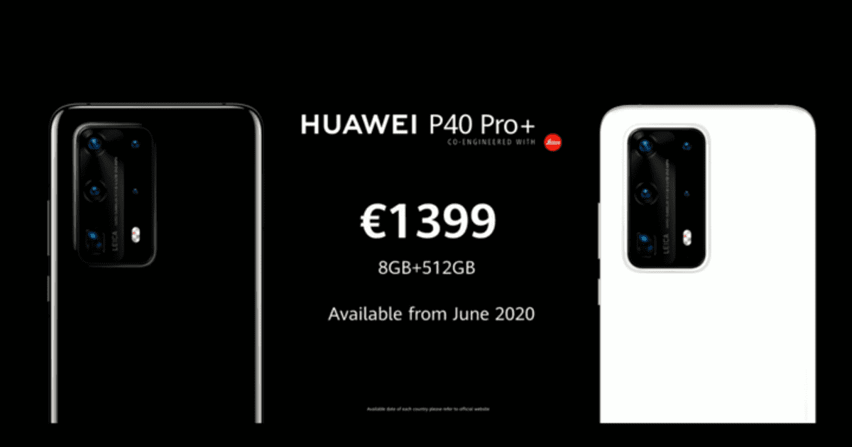 Nuevo Huawei P40 Pro y Huawei P40 Pro+: características, precio y ficha  técnica