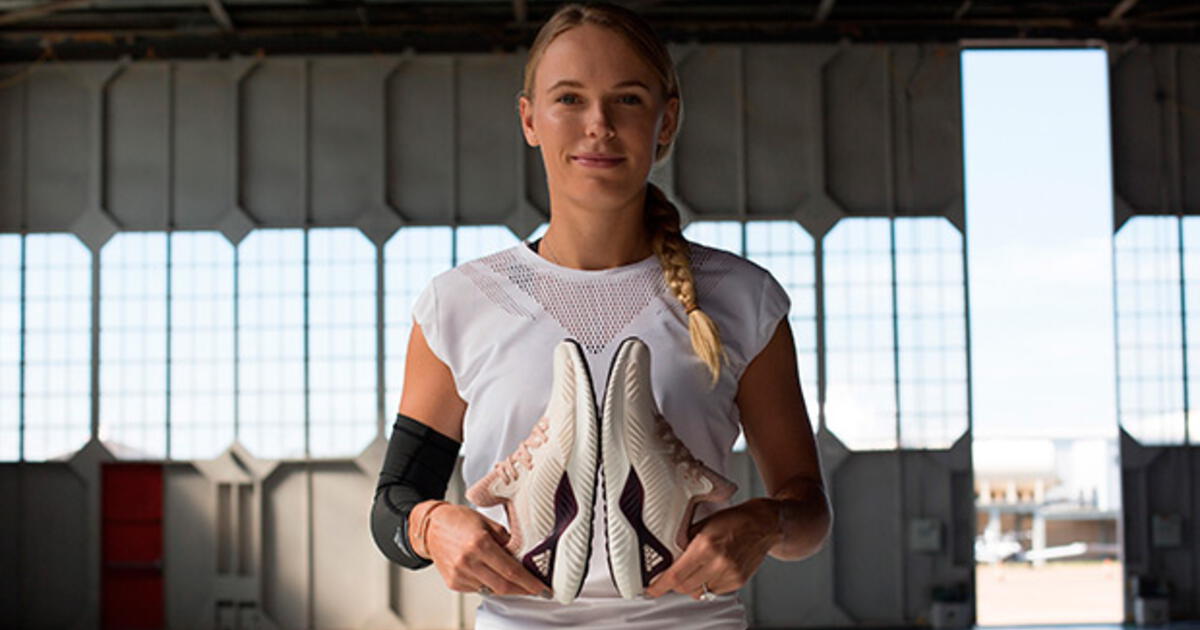 Caroline Wozniacki y Gareth Bale entrenan con nuevas AlphaBOUNCE Empresa La Republica