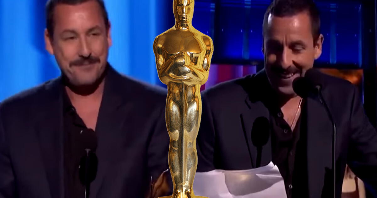 Adam Sandler Se Burla De Los Oscar 2020 Y Gana Como Mejor Actor Por ...