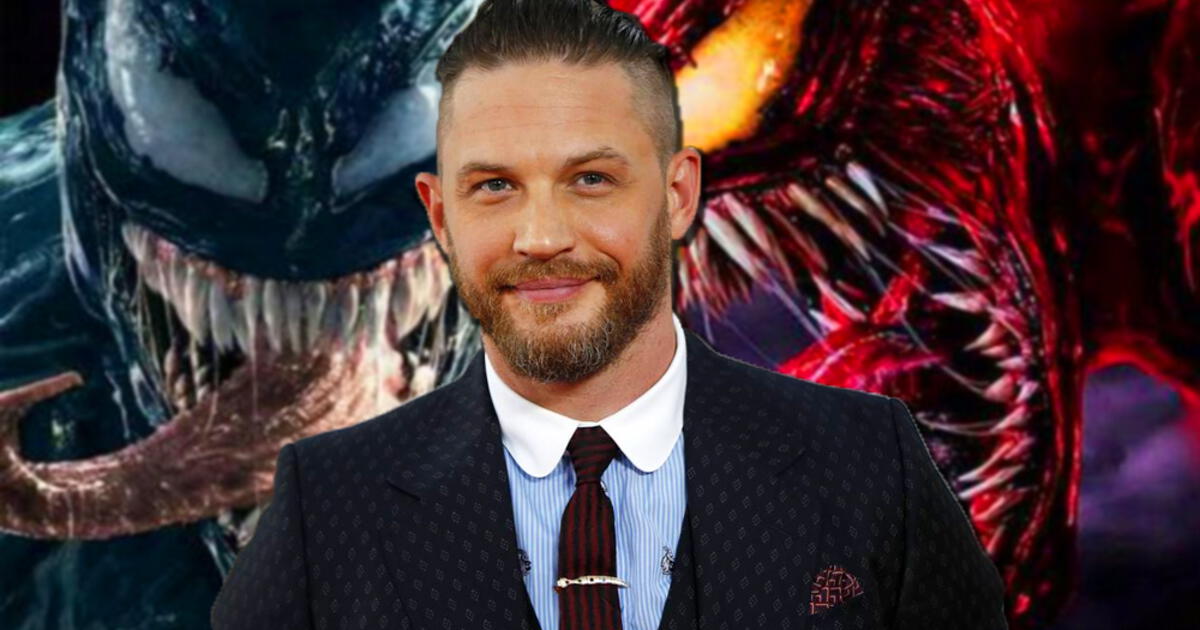 Venom 2: nombre oficial y logo son revelados por Tom Hardy | Instagram ...