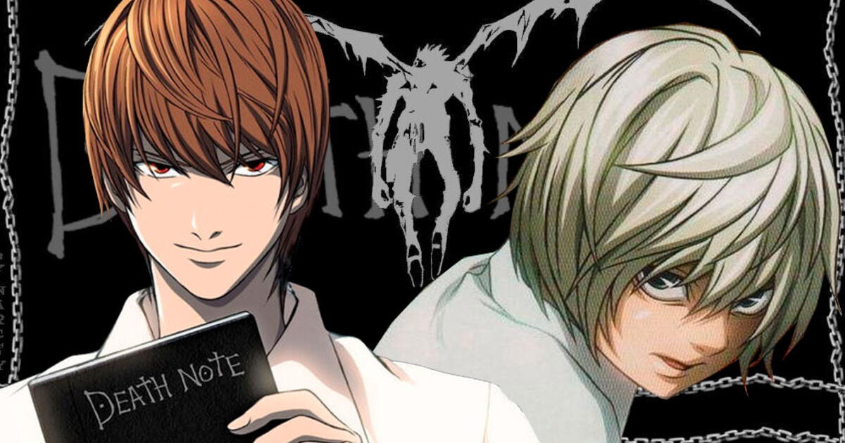 Nueva nota de la muerte de Anime japonés Manga L Kira Ryuk Yagami