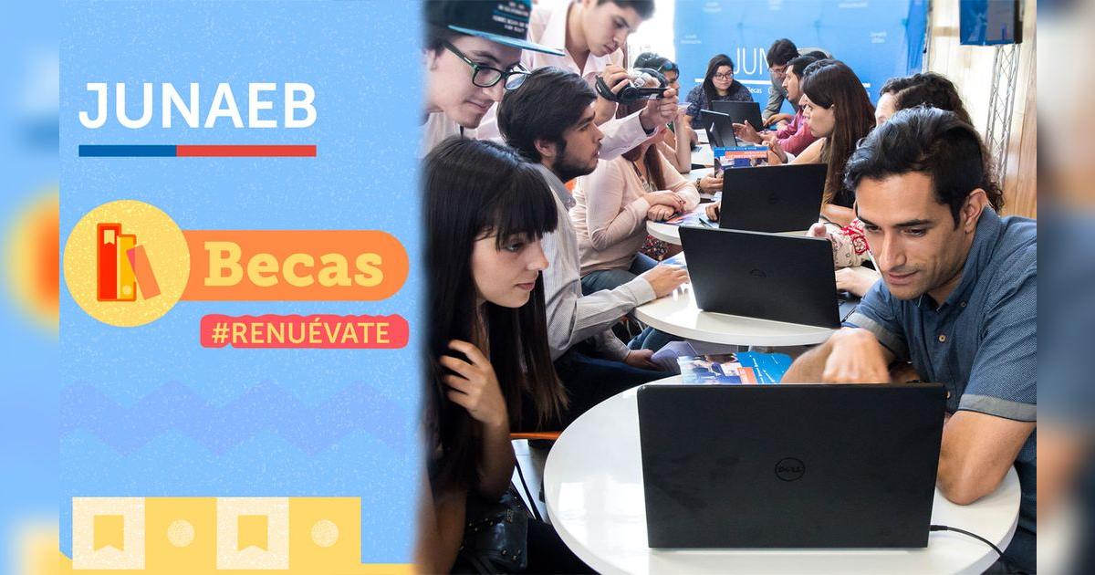Beca Junaeb 2023 ¿hasta cuándo puedo renovar el beneficio y cómo hacer