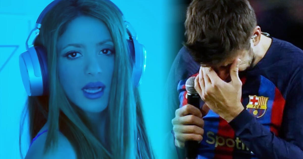 Shakira Bzrp letra | así es la letra completa de su nueva canción en la