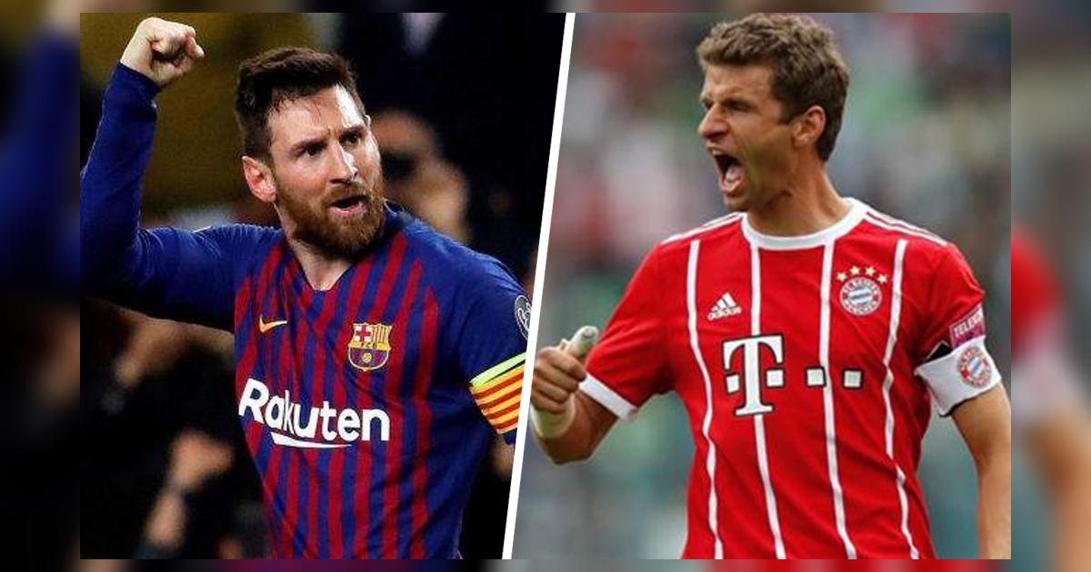 Lionel Messi Thomas Müller se refirió del dilema entre la Pulga y