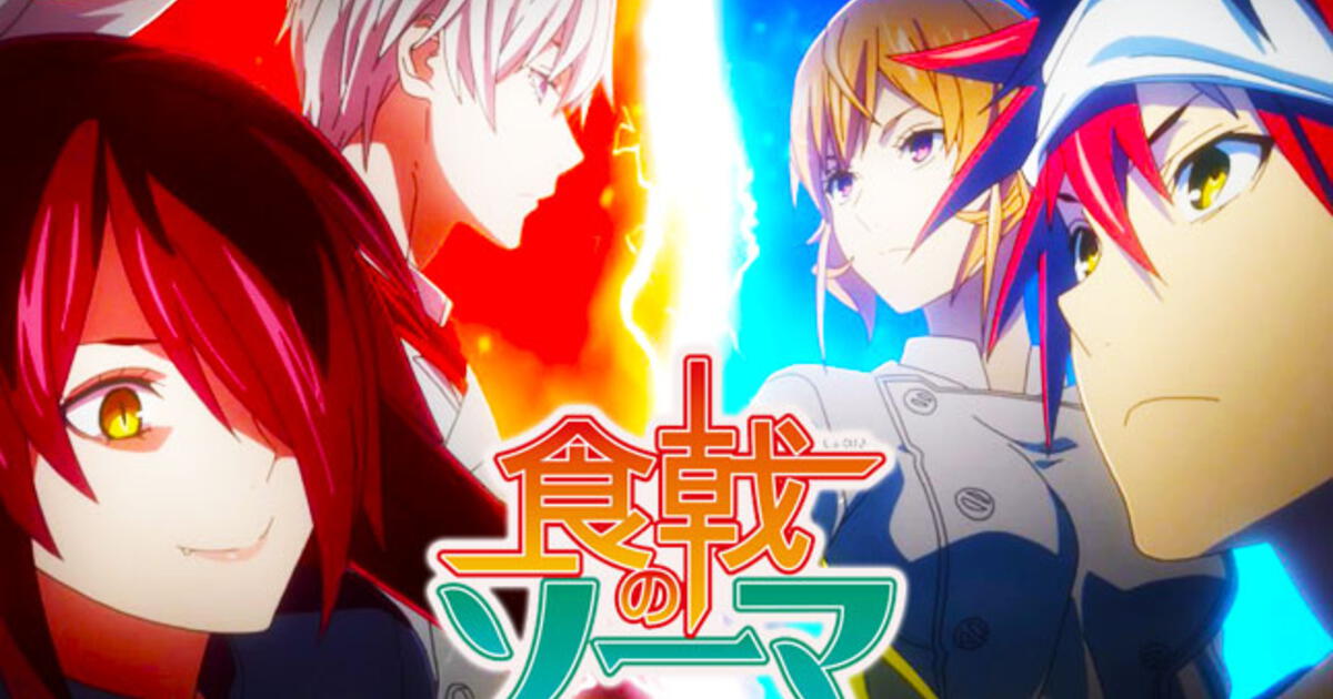 Tercera temporada de Shokugeki no Soma tendrá 24 episodios - La