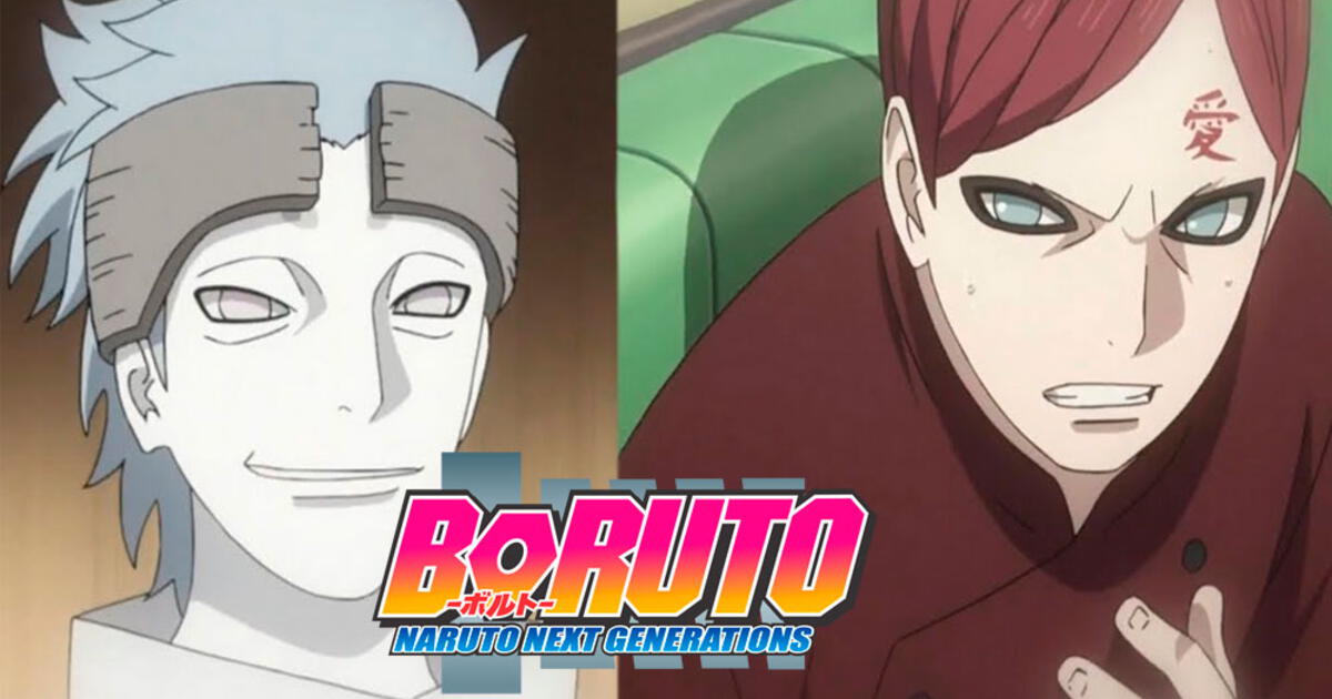 Boruto Naruto Next Generations Urashiki Se Enfrenta A Gaara Y Shukaku En último Episodio 8386