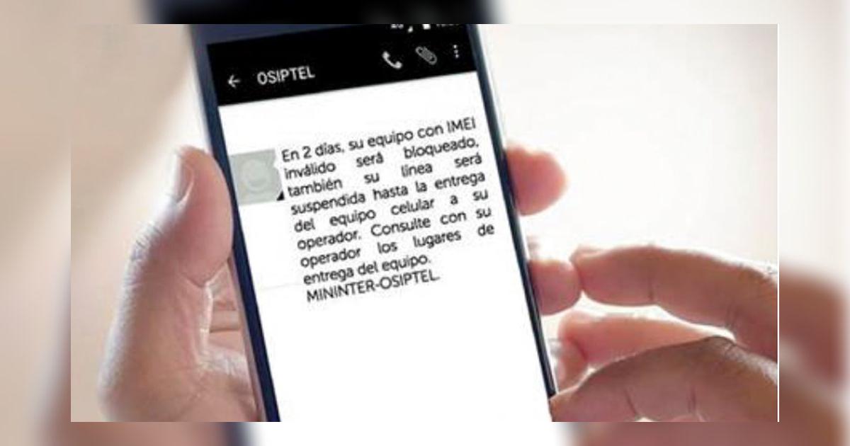 IMEI Opsitel: Cómo saber si mi celular será bloqueado | Sociedad | La ...