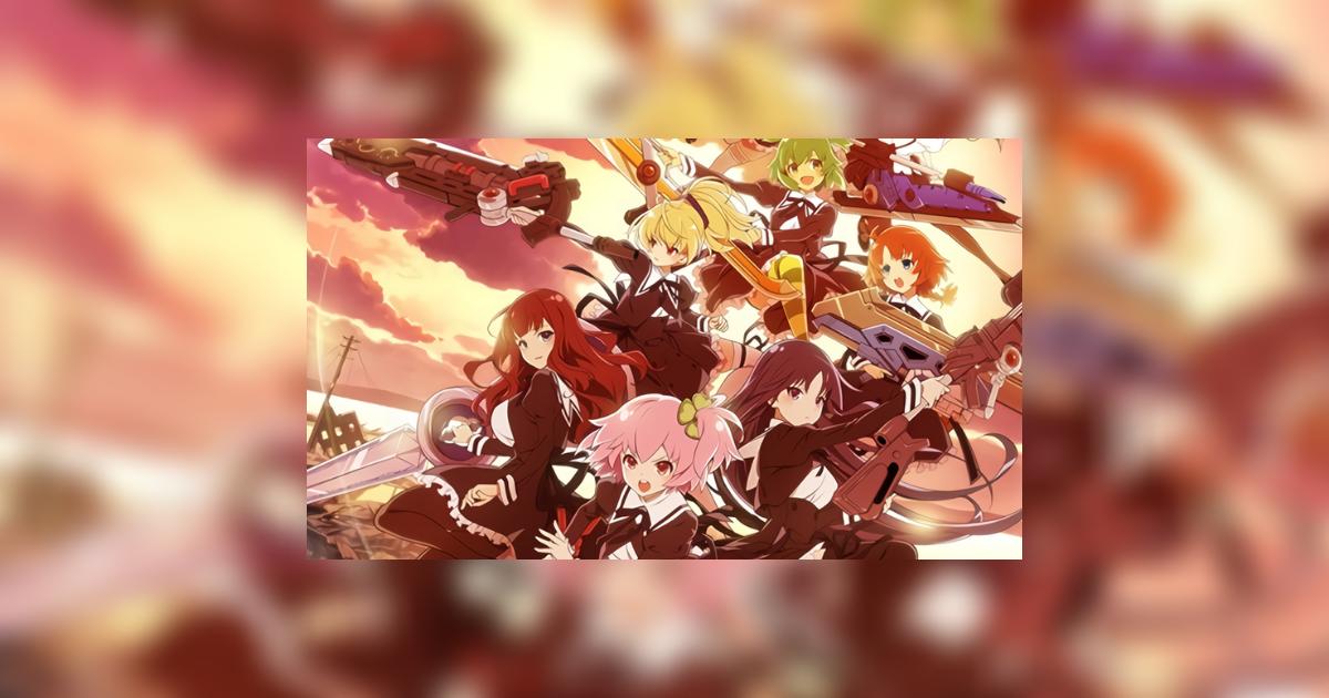 Assault Lily Bouquet confirman nueva fecha de lanzamiento para anime