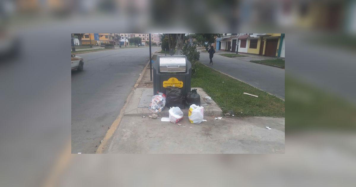 Quejas por acumulación de basura en contenedores en Bellavista ...