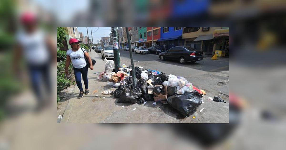 Surco: vecinos denuncian la falta de recojo de basura en las calles ...