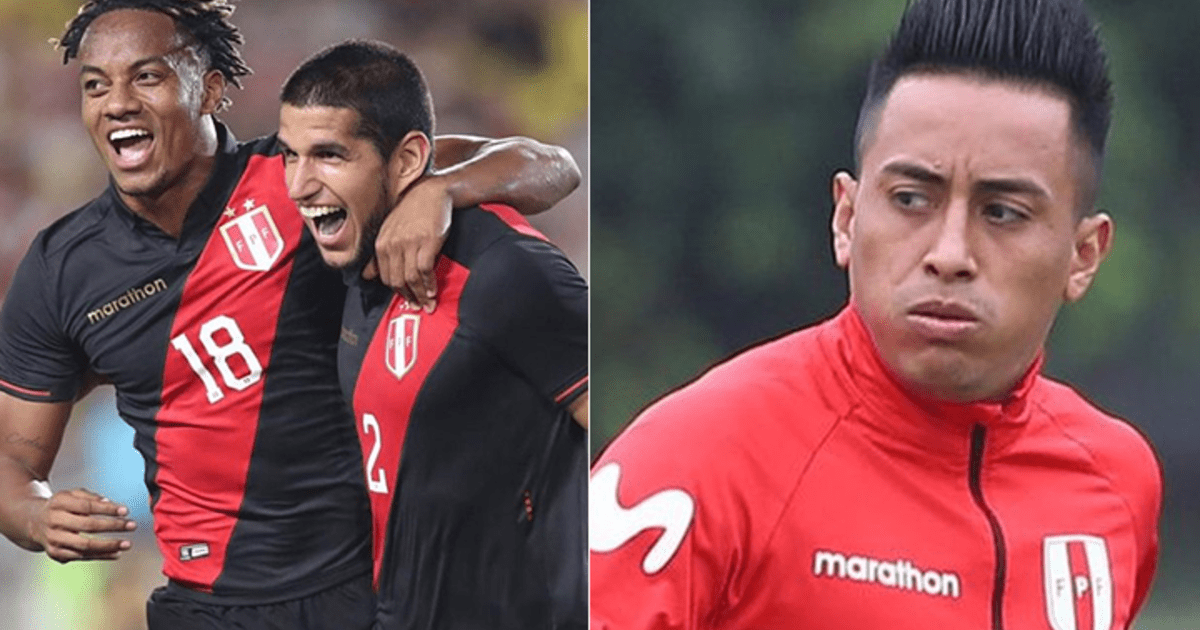 Paolo Guerrero Selecci N Peruana Christian Cueva Cae Y Luis Abram Se Convierte En El Jugador