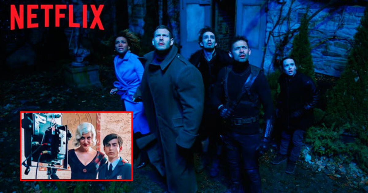 The Umbrella Academy Segunda Temporada Revelan Imagenes Del Rodaje De La Serie De Netflix 