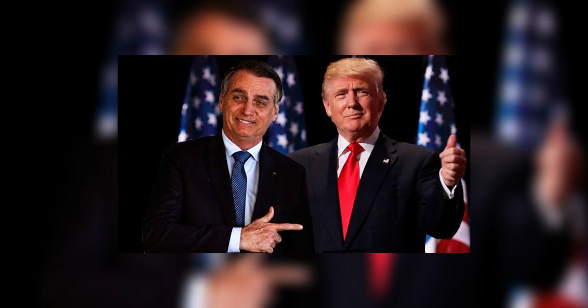 Donald Trump anunció que buscará un acuerdo de libre comercio con Brasil