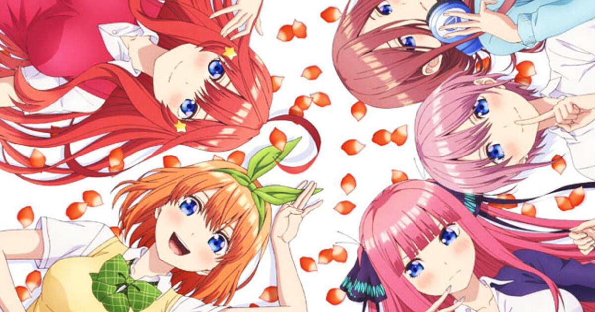 Gotoubun No Hanayome. Cinco historias de amor en una serie