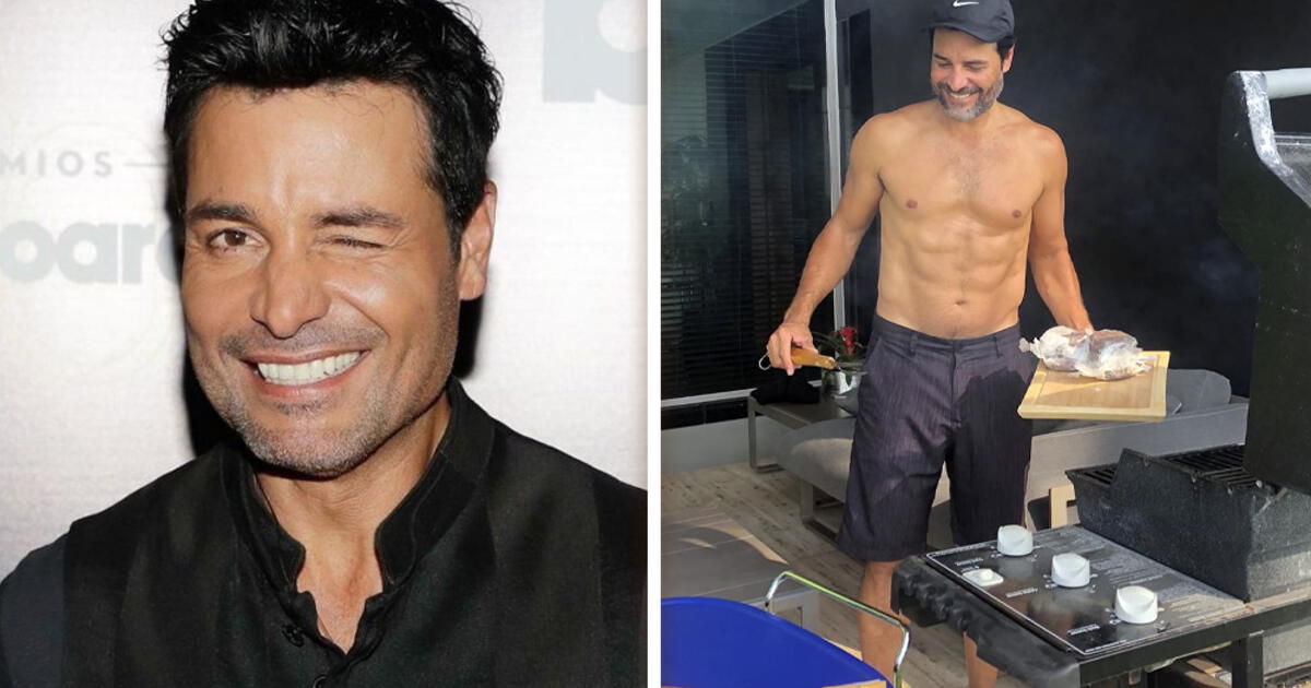 Chayanne En Instagram Comparte Fotos De Parrila Familiar En Cuarentena ...