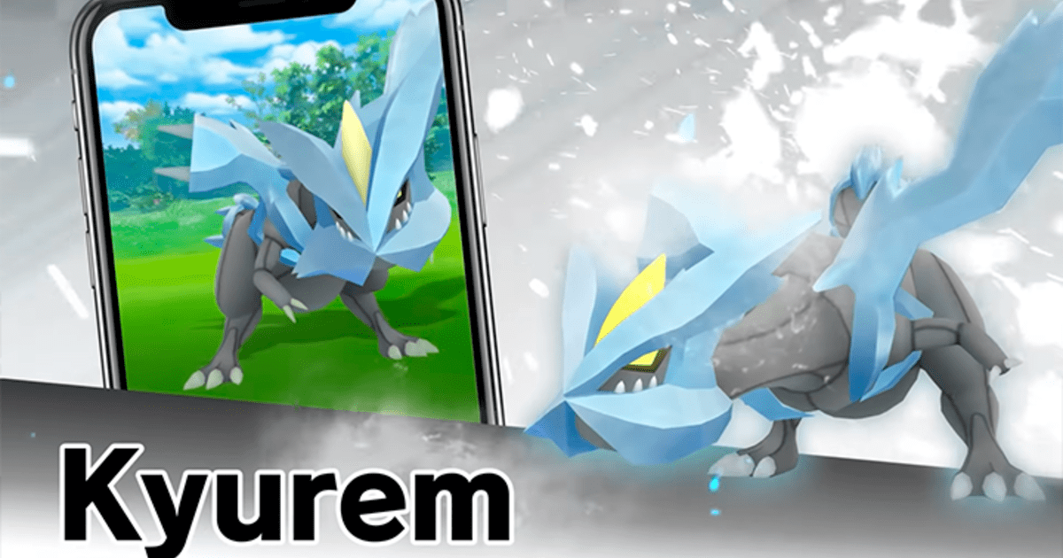 Pokémon Go anuncia Reshiram, Zekrom e mais como novos chefes de Raids