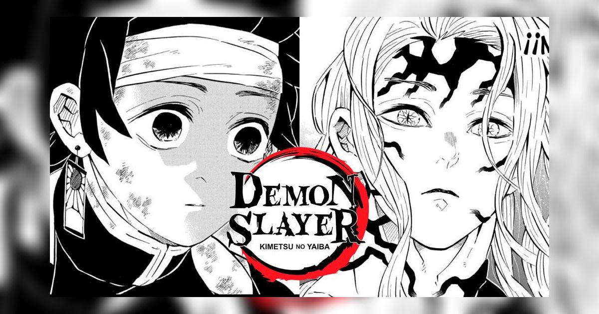 Kimetsu no Yaiba manga 181 online español: Tanjiro se encuentra con