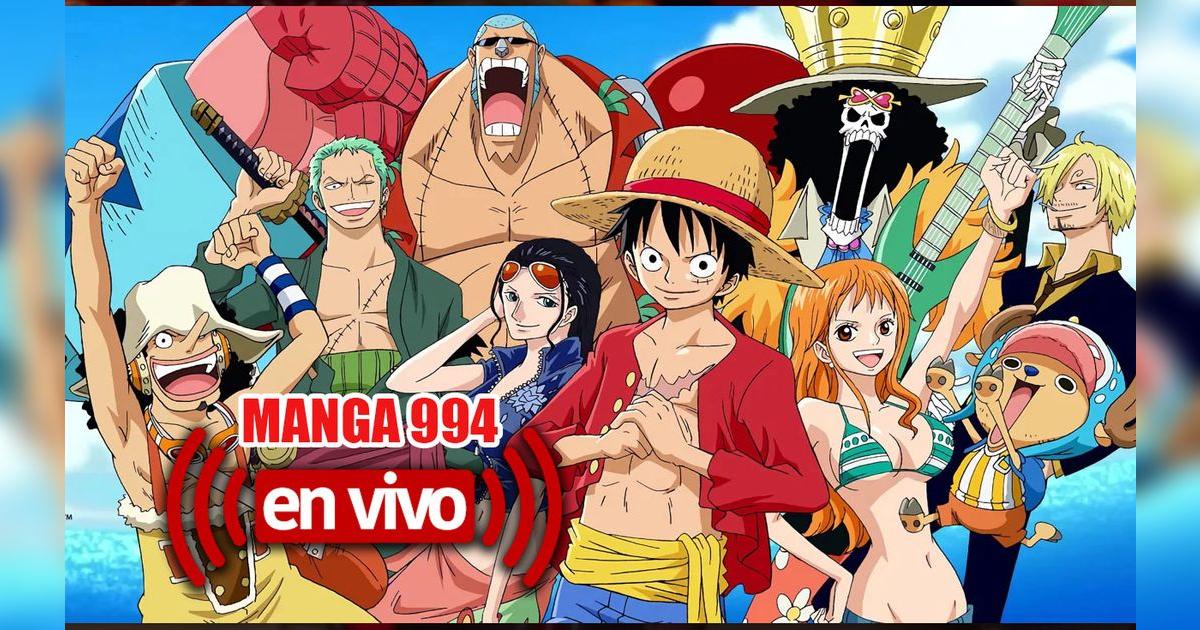 One Piece managa 994 español online vía MangaPlus: fecha de estreno del