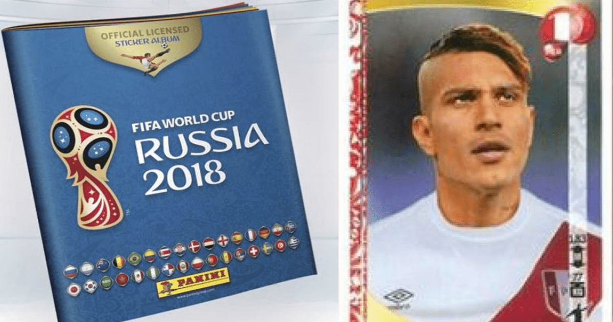 Lbum Panini Ya Puedes Comprar La Tapa Dura Y Figuras Del Mundial Rusia Deportes La