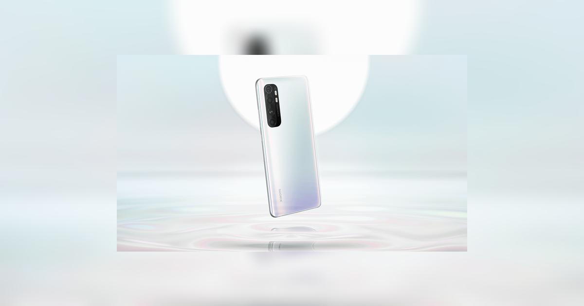 Xiaomi Mi Note 10 Lite es oficial: estas son sus características