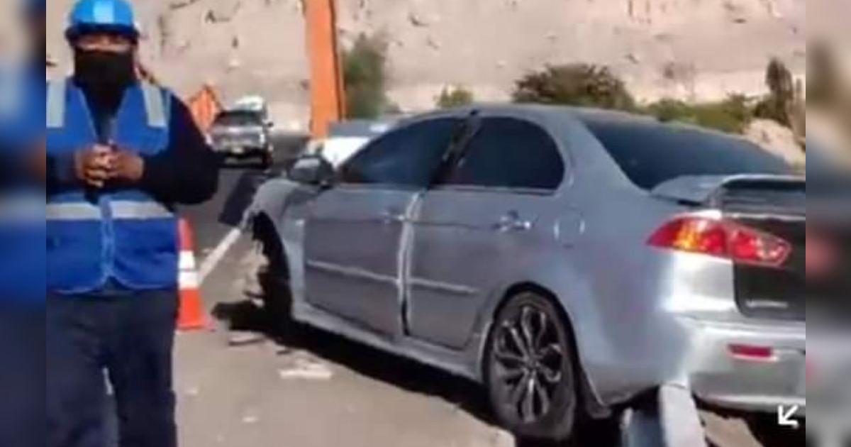 Accidente de tránsito deja un fallecido y tres heridos en Arequipa ...