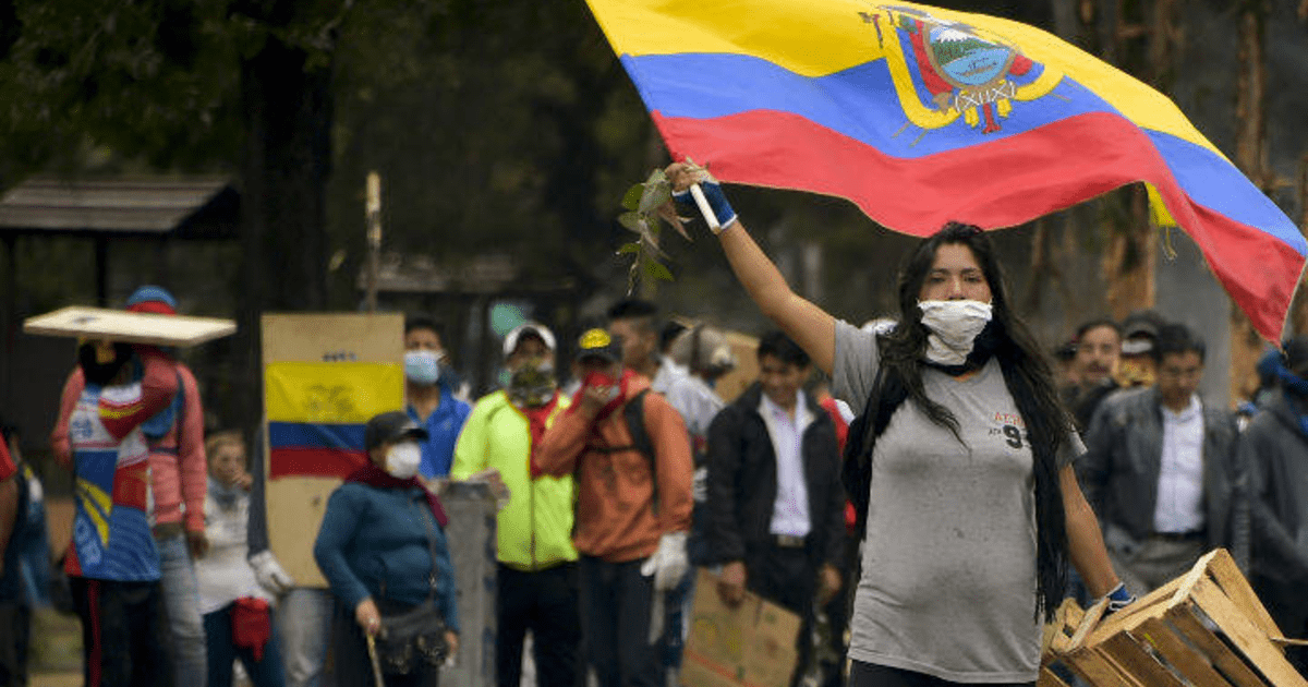 Últimas noticias Ecuador protestas HOY 8 de octubre EN VIVO Qué esta