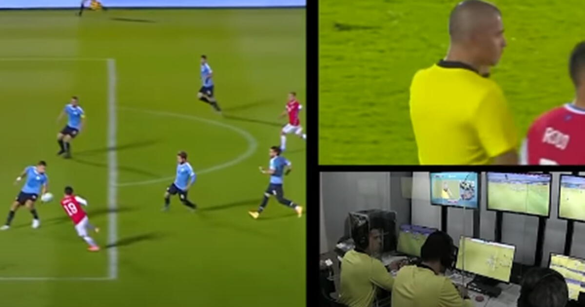 Var Explicó Por Qué No Cobró Penal Para Chile Tras Mano De Uruguay