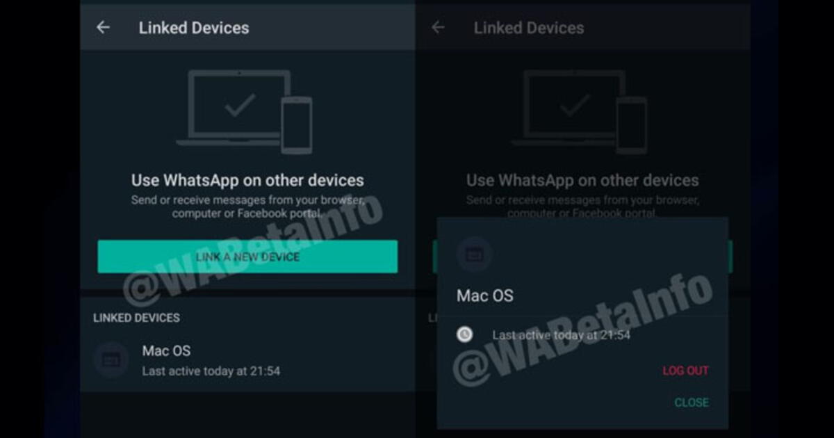 Whatsapp Te Permitiría Abrir Tu Misma Cuenta Hasta En Cuatro Dispositivos Fotos Video 2728