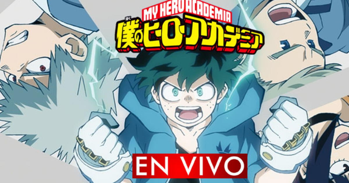 My Hero Academia temporada 4 capítulo 16: EN VIVO online sub español - Ver Boku No Hero Academia Crunchyroll En Español Latino