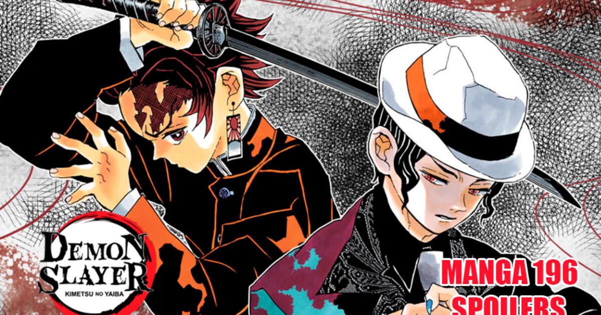 Kimetsu no Yaiba 196 manga: Nezuko se vuelve humana y Muzan a