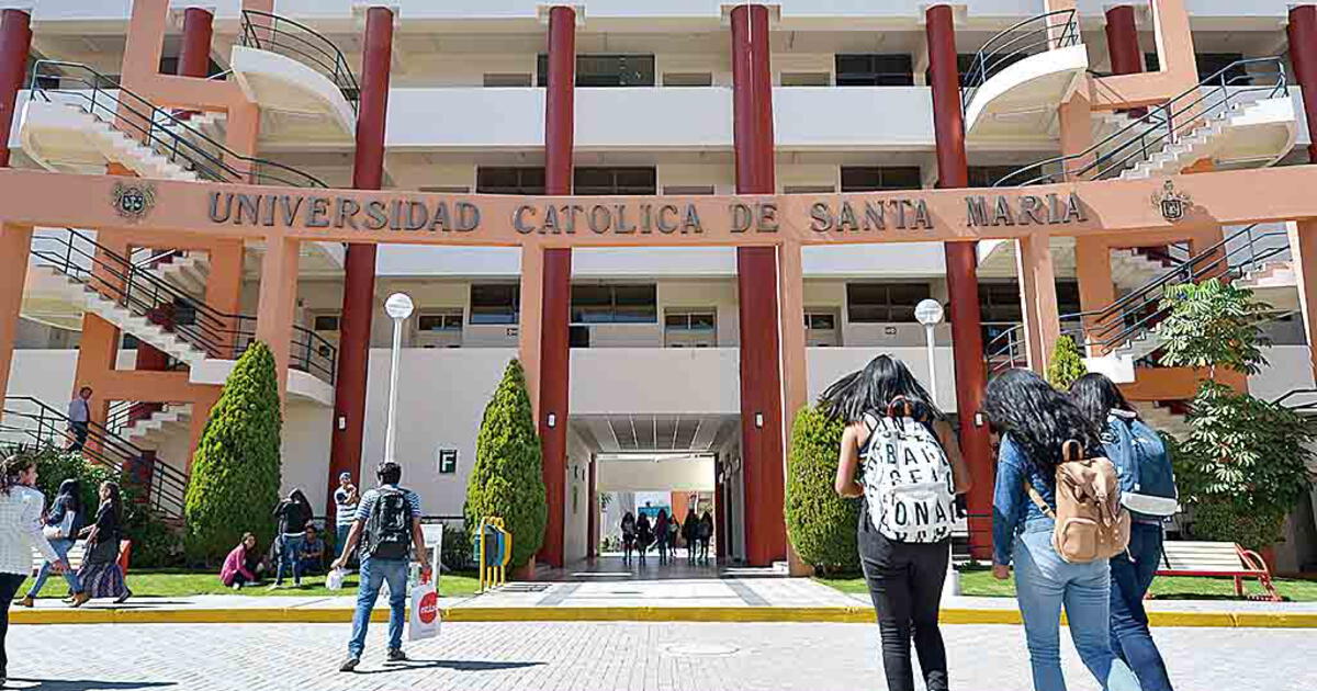 Arequipa ¿cuáles Son Las 12 Carreras En Modalidad A Distancia De La Universidad Católica De 8679