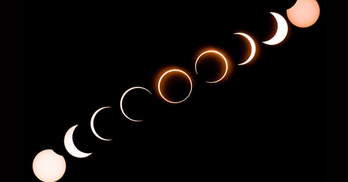 ¿a Qué Hora Se Podrá Ver El Anillo De Fuego Del Eclipse Anular ¿será