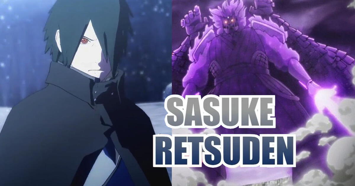 Boruto adaptará arco de Sasuke Retsuden a partir de janeiro