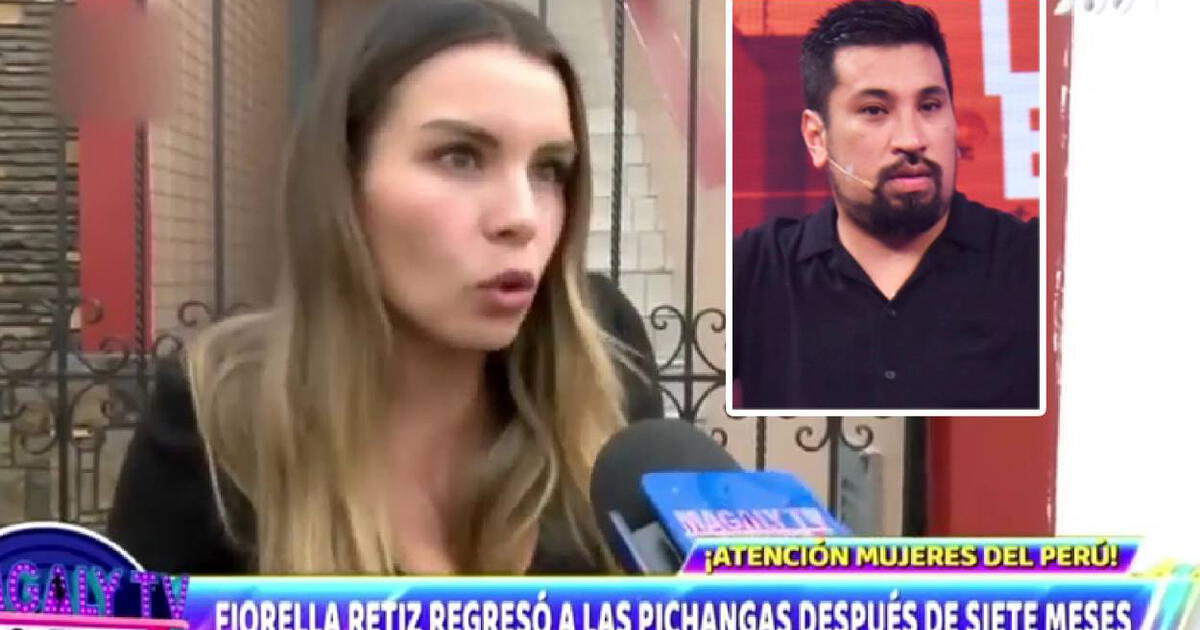 Fiorella Retiz No Teme Cruzarse Con Aldo Miyashiro O Los Once Machos