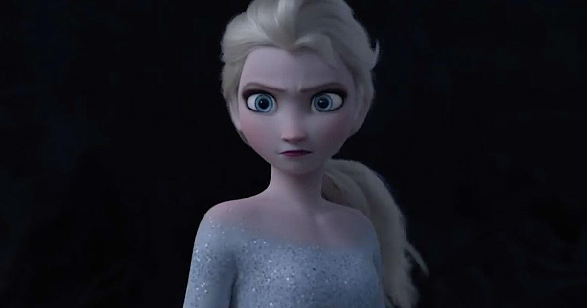 Frozen 2 Elsa Es El Quinto Espíritu Según Secreto De Canción Into The Unknown Disney Cine Y 