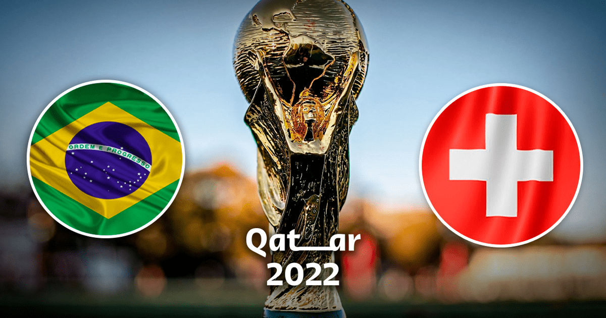 Brasil Vs Suiza Qu Canales Transmitir N En Vivo El Mundial Qatar