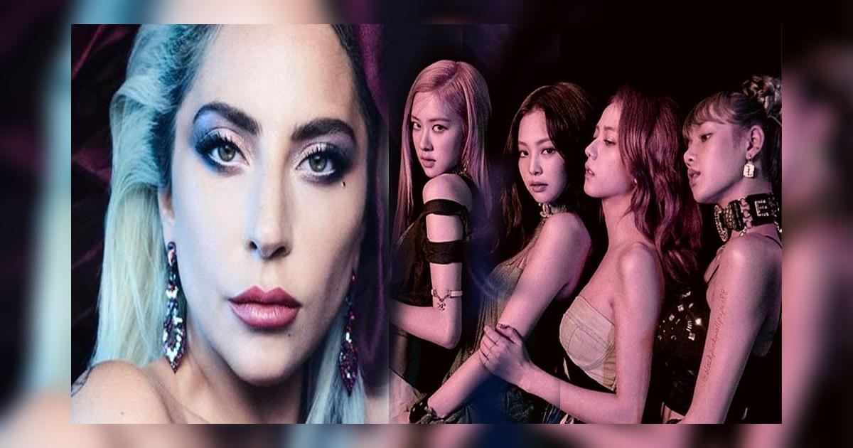 BLACKPINK y Lady Gaga Sour Candy álbum Chromatica, lyrics, letras