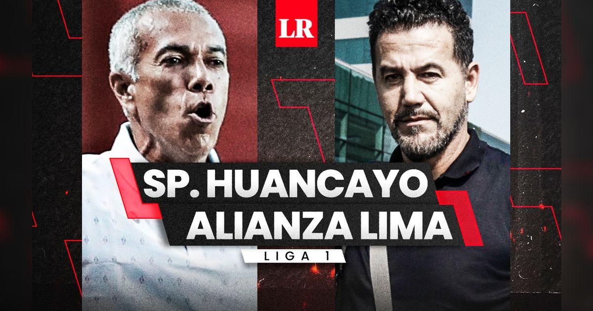 GOLPERU EN VIVO: partido Alianza Lima vs Sport Huancayo en vivo por ...