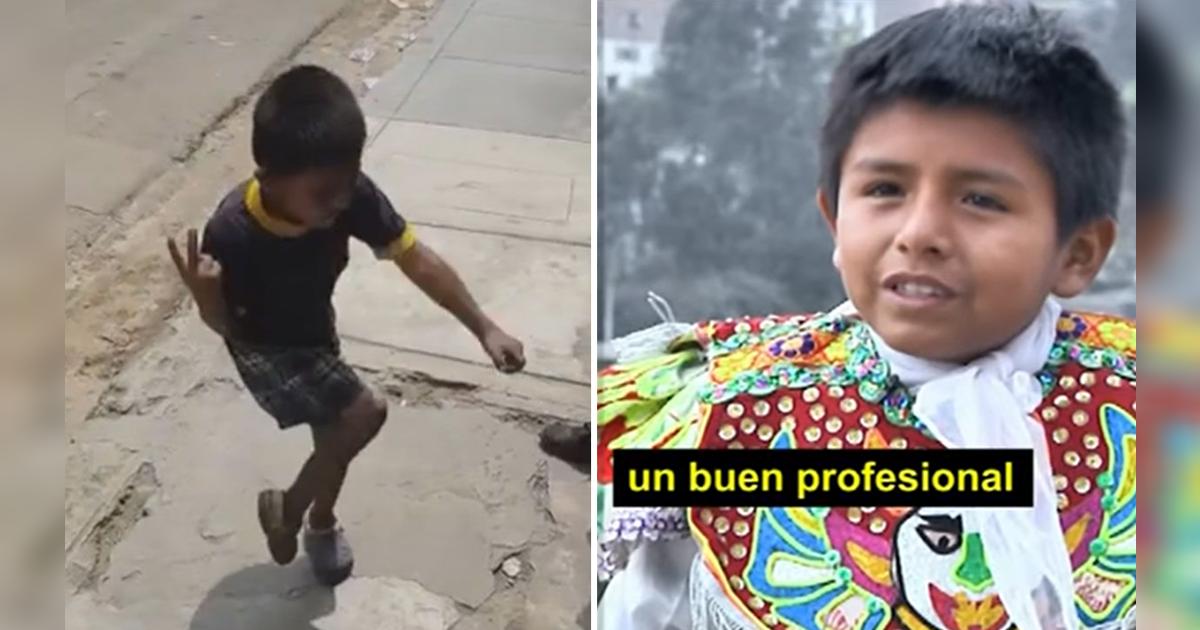 Eso, Tilín: ¿qué pasó con el pequeño danzante de tijeras peruano ...