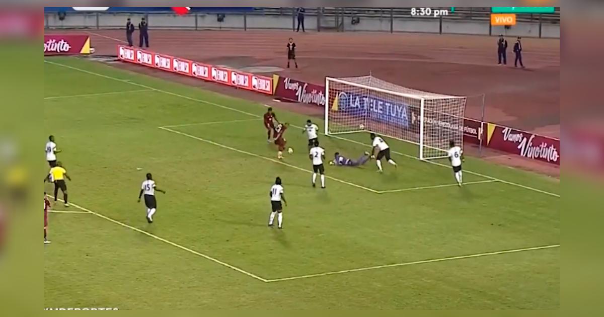 GOL de Salomón Rondón Venezuela vs Trinidad y Tobago en partidos